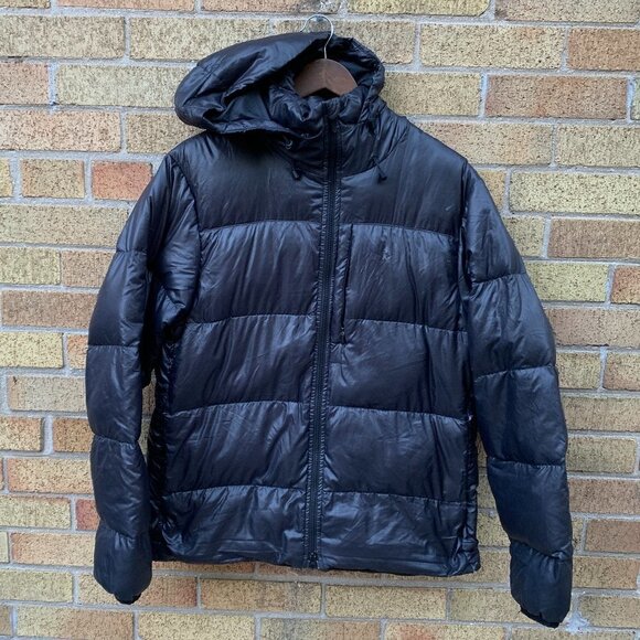 Vintage Nike ACG Puffer Jacket Large Black - Picture 1 of 9